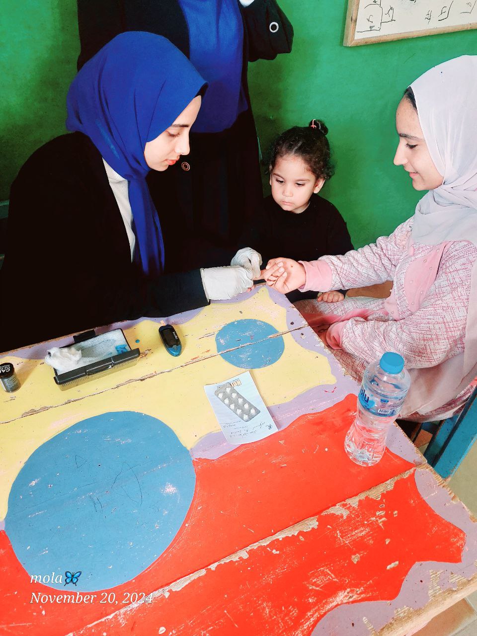 انشطة قسم تمريض صحة المجتمع 2023-2025