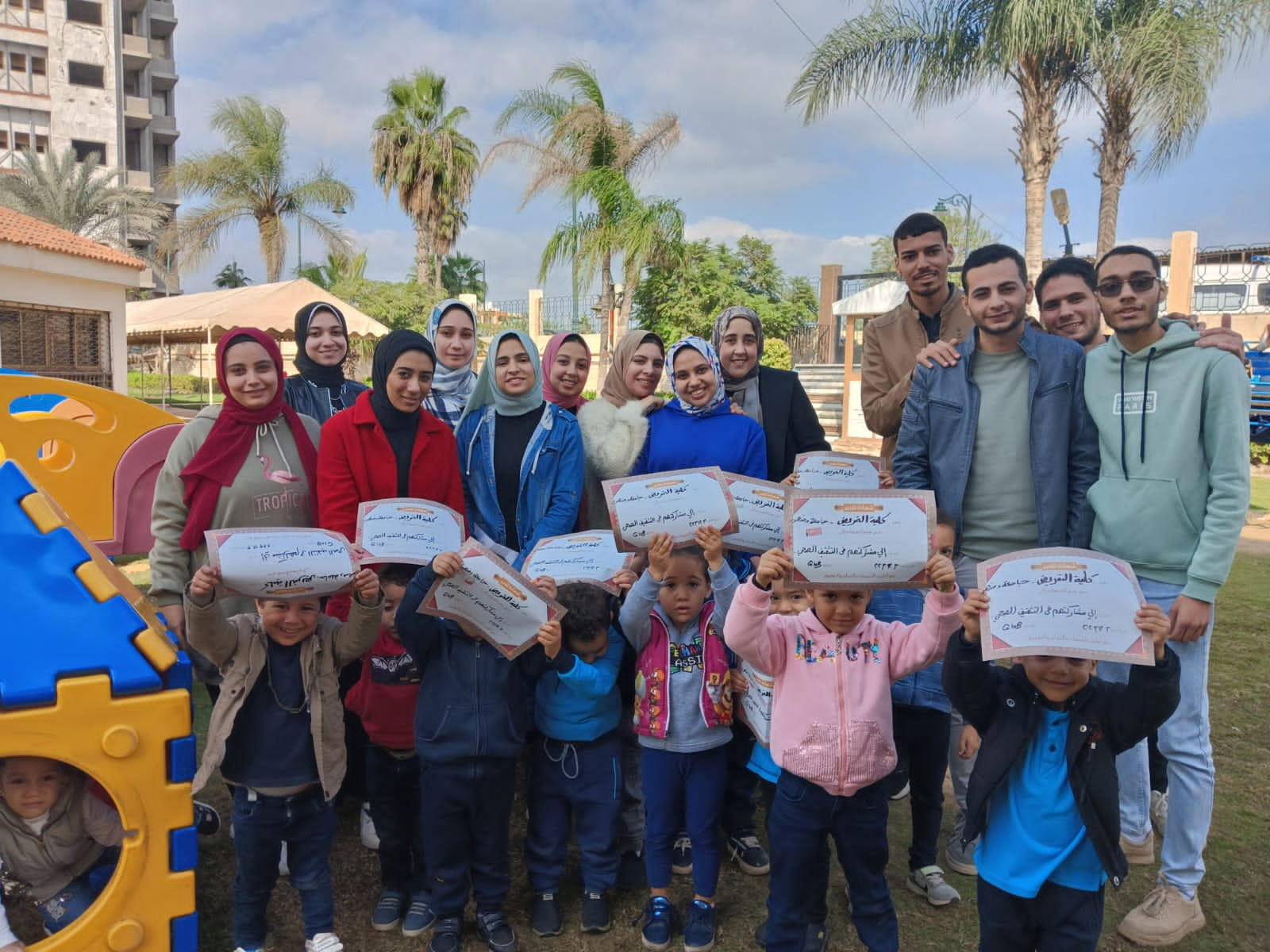 الانشطة الطلابية لقسم الاطفال 2024-2025